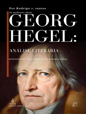 cover image of Georg Hegel